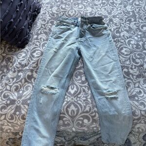 Anine Bing Light Wash Jeans